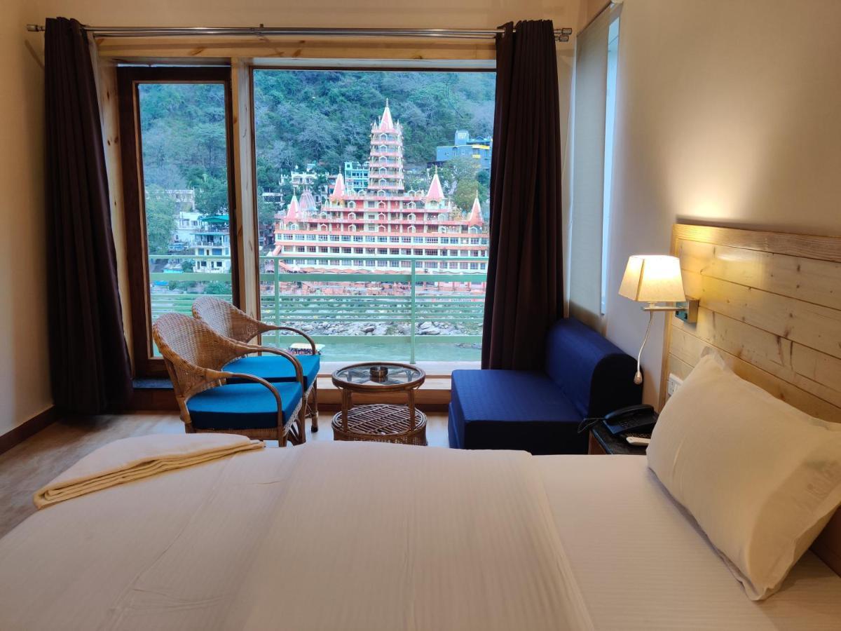 Kunwar Residency Hotell Rishīkesh Eksteriør bilde