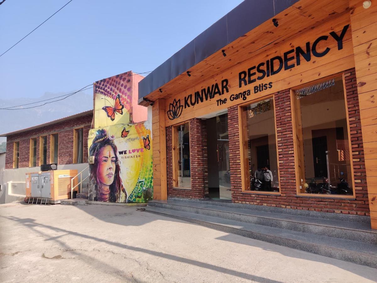 Kunwar Residency Hotell Rishīkesh Eksteriør bilde