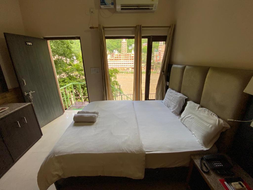 Kunwar Residency Hotell Rishīkesh Eksteriør bilde