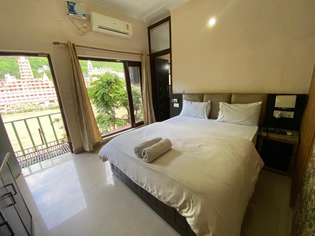 Kunwar Residency Hotell Rishīkesh Eksteriør bilde