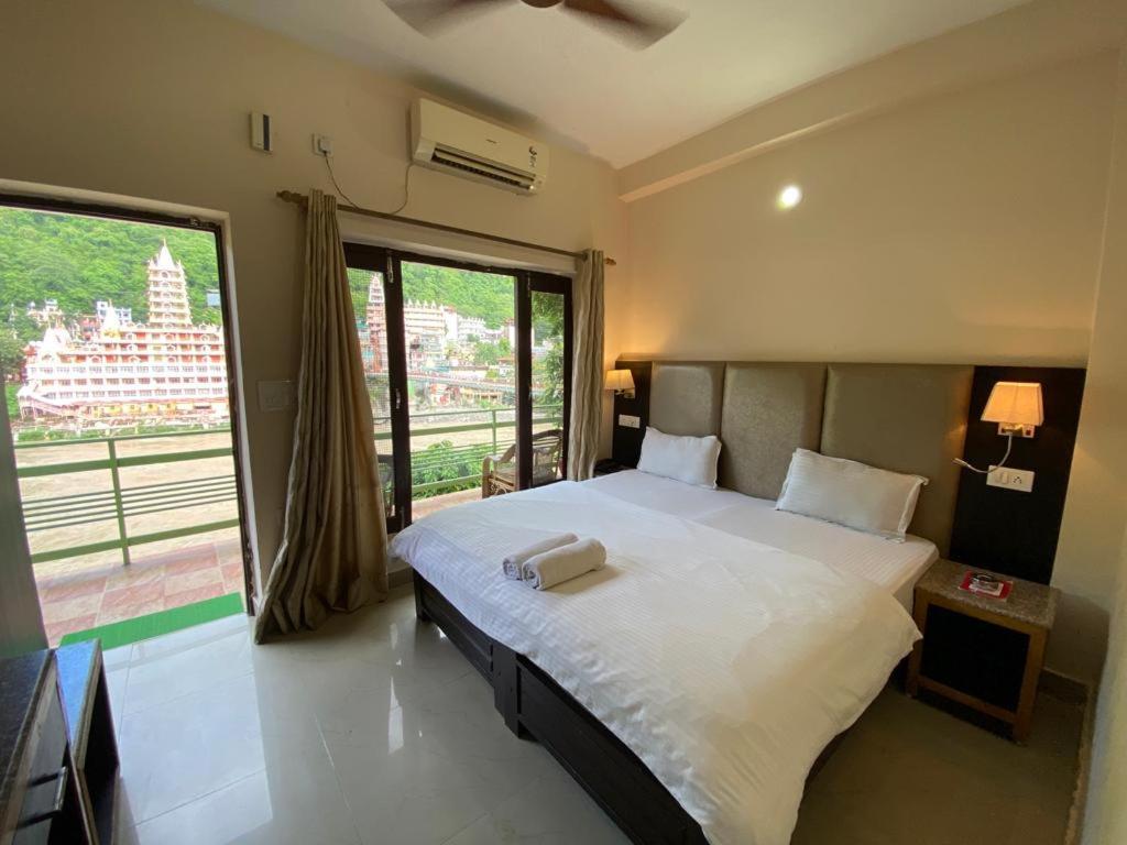 Kunwar Residency Hotell Rishīkesh Eksteriør bilde
