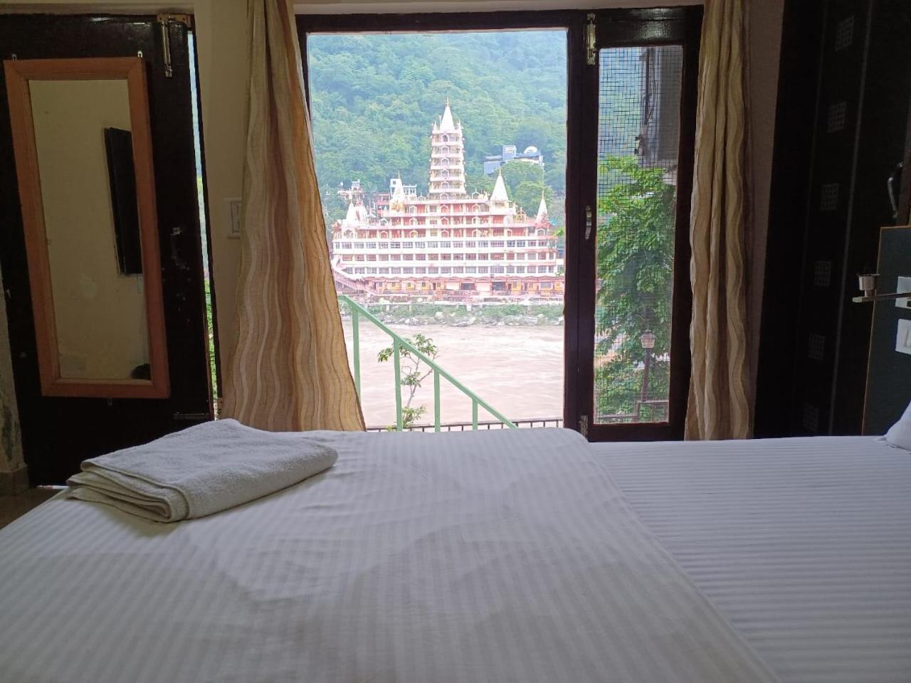 Kunwar Residency Hotell Rishīkesh Eksteriør bilde