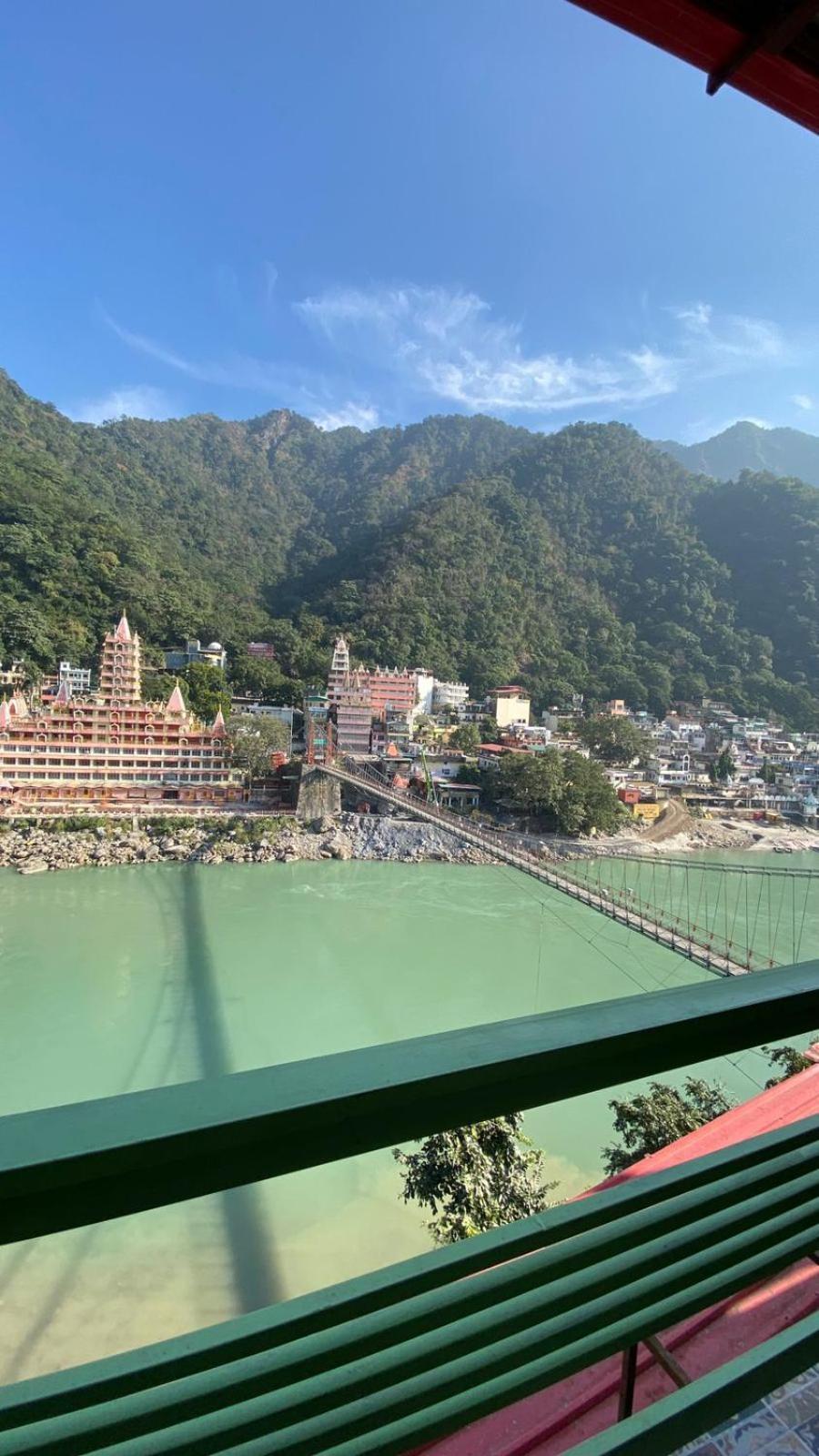 Kunwar Residency Hotell Rishīkesh Eksteriør bilde