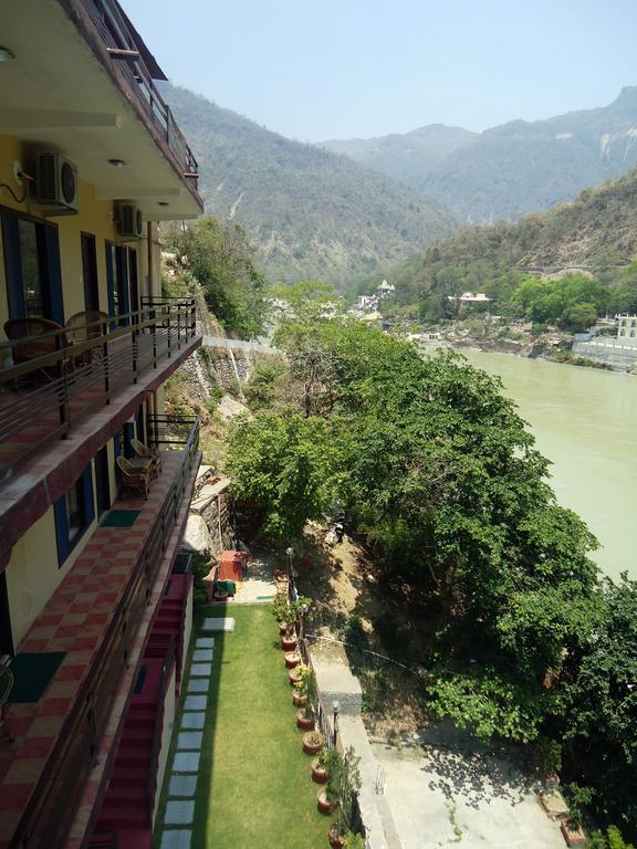 Kunwar Residency Hotell Rishīkesh Eksteriør bilde