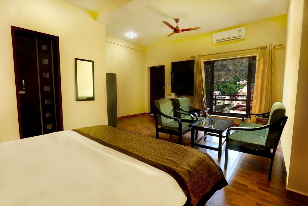 Kunwar Residency Hotell Rishīkesh Eksteriør bilde