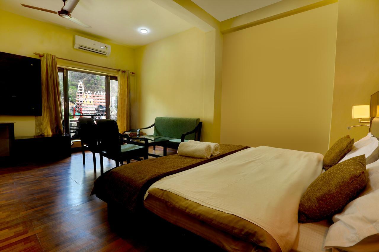 Kunwar Residency Hotell Rishīkesh Eksteriør bilde
