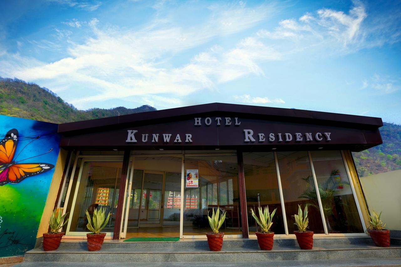 Kunwar Residency Hotell Rishīkesh Eksteriør bilde